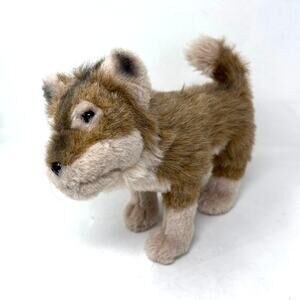 American Girl Doll Dog Tatlo Kaya's Pet Puppy Wolf Husky Plush 2019